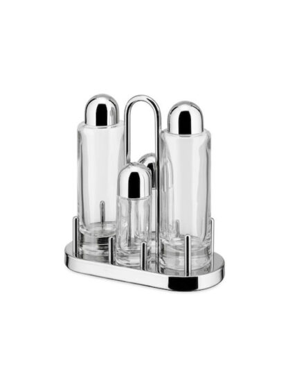 Alessi Condiment Set 5070