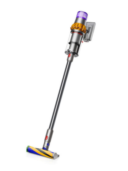 Dyson V15 Detect Absolute Επαναφορτιζόμενη Σκούπα 2 σε 1 Stick & Χειρός 25.2V Ασημί