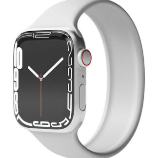 VonMählen Watchstrap for Apple Solo Loop Case 2 Band S black Schwarz (AWS00025)