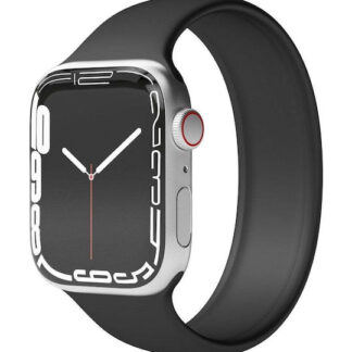 Vonmählen Λουράκι Σιλικόνης Γκρι (Apple Solo Loop Case 1 Band S)