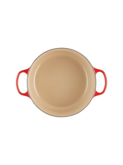 Le Creuset Βαθιά Κατσαρόλα από Μαντέμι 6.7lt / 28cm