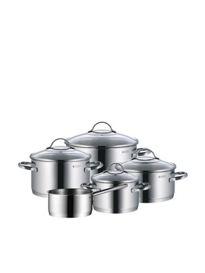 WMF Provence Plus Σετ Μαγειρικά Σκεύη από Ανοξείδωτο Ατσάλι 9τμχ Κωδικός: 07.2155.6380