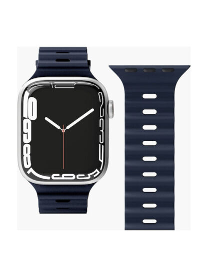 VonMählen Watchstrap for Apple Ocean Band Case 1 Band One navy (AWS00080)