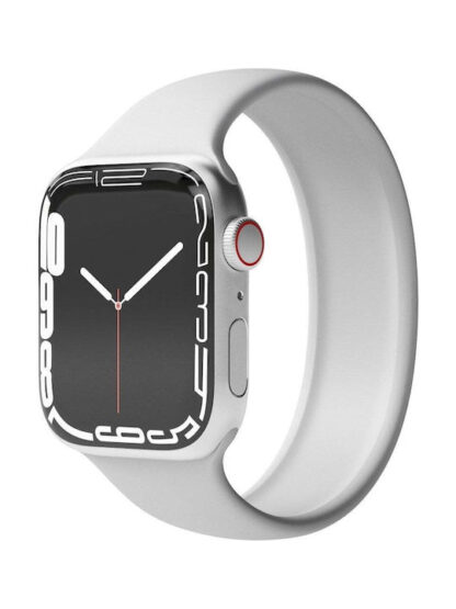 VonMählen Watchstrap for Apple Solo Loop Case 2 Band L light grey (AWS00027)