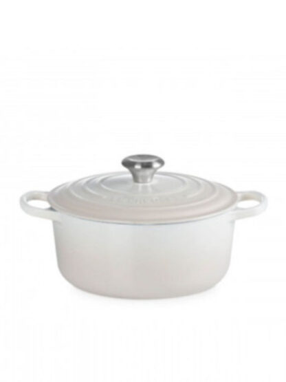 Le Creuset Signature Roaster oval 31cm meringue (21178317164430)
