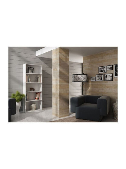 Βιβλιοθήκη R60 Biel Biel 60x30x182εκ.