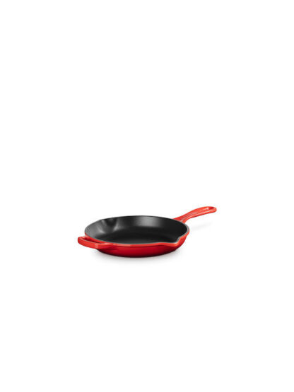 Le Creuset Τηγάνι από Μαντέμι Cherry Red 26cm Κωδικός: 20187260600422