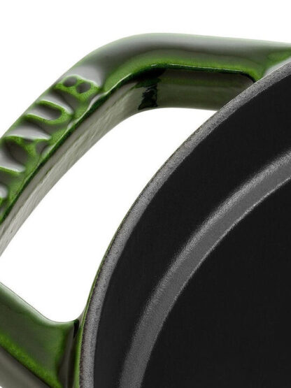 Staub Oval Cocotte Βαθιά Κατσαρόλα από Μαντέμι 6.7lt / 33cm Basil Green Κωδικός: 40509-691