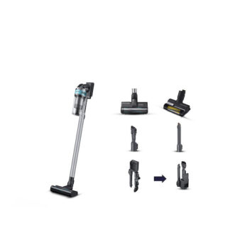 Samsung Jet 75 Pet Επαναφορτιζόμενη Σκούπα Stick & Χειρός 21.6V Γκρι