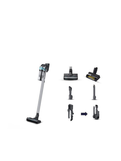 Samsung Jet 75 Pet Επαναφορτιζόμενη Σκούπα Stick & Χειρός 21.6V Γκρι
