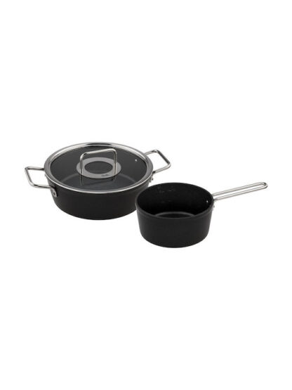 Fissler Adamant Σετ Κατσαρόλες από Αλουμίνιο 3τμχ Κωδικός: 156-125-02-000/0