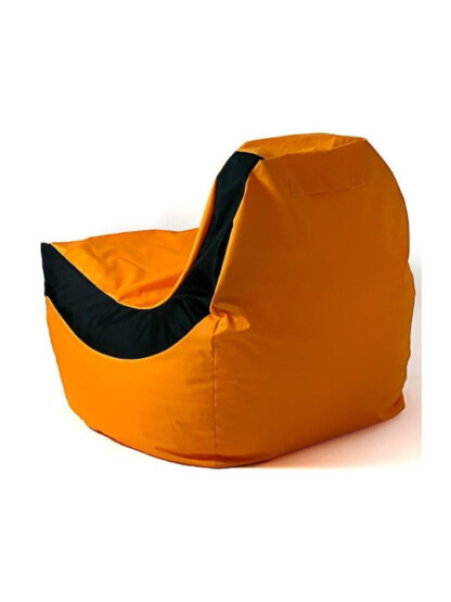 Πουφ Πολυθρόνα orange-black 140x100cm Κωδικός: PUFGGFSAK0172