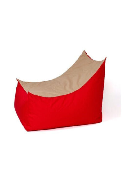 Πουφ Πολυθρόνα red-beige 140x90cm Κωδικός: PUFGGFSAK0205