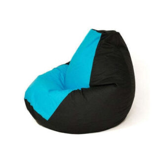 Πουφ Πολυθρόνα Pear black and blue 130x90cm Κωδικός: PUFGGFSAK0119