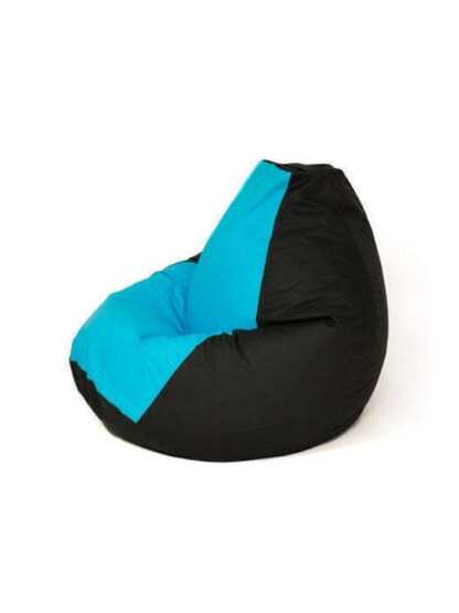 Πουφ Πολυθρόνα Pear black and blue 140x100cm Κωδικός: PUFGGFSAK0120