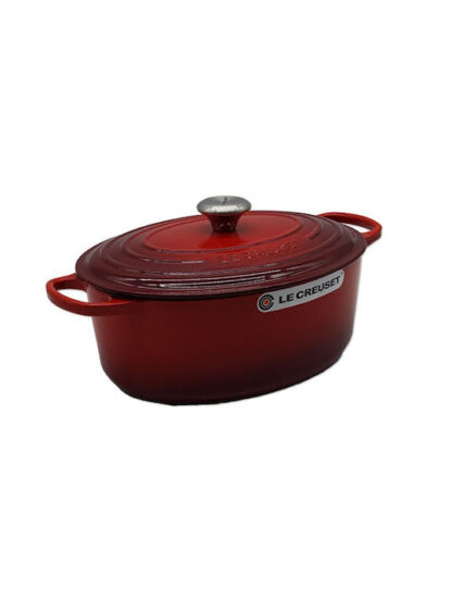 Le Creuset Signature Γάστρα Οβάλ από Αλουμίνιο Κωδικός: 21178400602430
