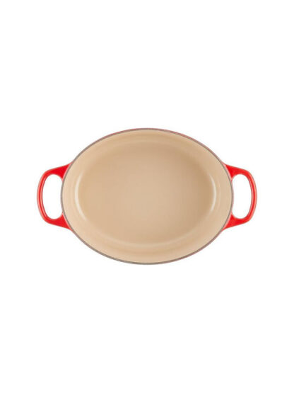 Le Creuset Signature Γάστρα Οβάλ από Αλουμίνιο Κωδικός: 21178400602430
