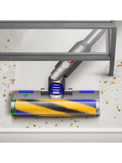 Dyson V12 Detect Slim Absolute (2023) Επαναφορτιζόμενη Σκούπα Stick 25.2V Yellow/Iron/Nickel