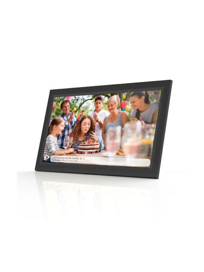 Denver Frameo PFF-1503 Ψηφιακή Κορνίζα με Οθόνη Αφής 15.6" Ανάλυσης 1920x1080 με WiFi Μαύρη