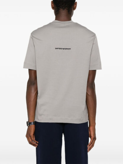 Emporio Armani T-shirt Γκρι Κωδικός: 6D1TQ71JOCZ-06A8