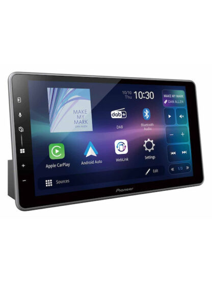 Pioneer Ηχοσύστημα Αυτοκινήτου 1DIN Κωδικός: 3026136