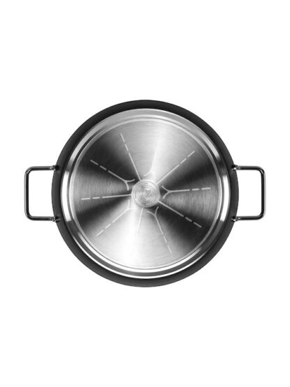 Fissler Adamant Τηγάνι από Αλουμίνιο 32cm Κωδικός: 156-305-32-100/0