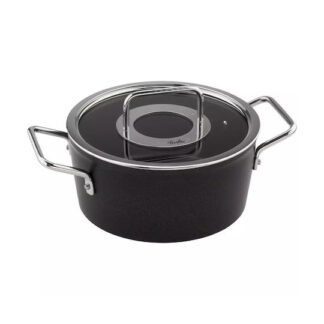 Le Creuset Cerise Βαθιά Κατσαρόλα από Μαντέμι 2.4lt / 20cm Κωδικός: 2117720/60