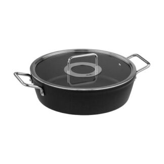 Le Creuset Signature Βαθιά Κατσαρόλα από Μαντέμι 20cm Black Κωδικός: 21177200000430