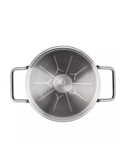 Fissler Adamant Βαθιά Κατσαρόλα από Αλουμίνιο 20cm Κωδικός: 156-115-20-000/0