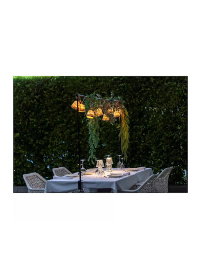 Λαμπάκια LED 8μ. Λευκά σε Σειρά 3τμχ NewGarden Κωδικός: LUMAUR800XXOCNW