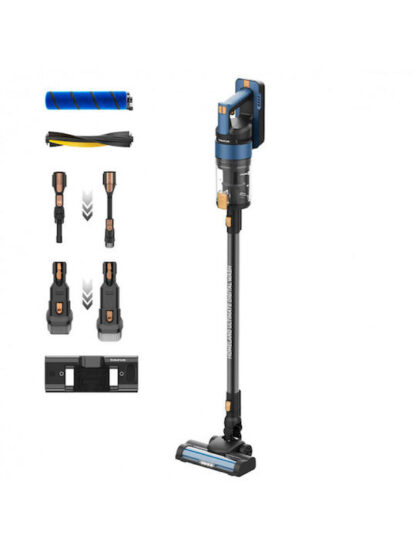 Cordless hoover with mop function Taurus Homeland Ultimate Digital Wash