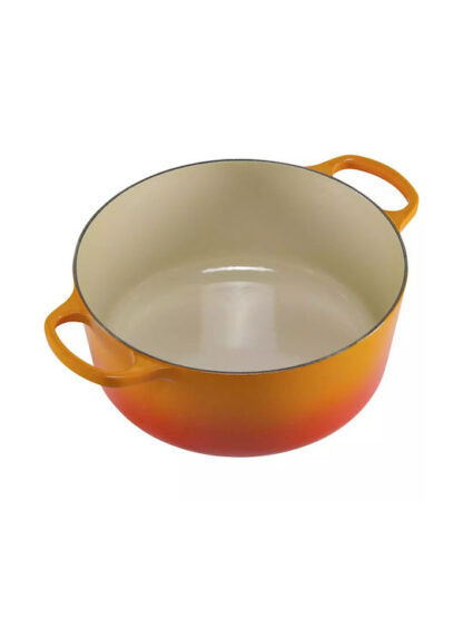 Le Creuset Signature Βαθιά Κατσαρόλα από Μαντέμι 28cm Volcanic