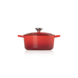 Le Creuset Cerise Βαθιά Κατσαρόλα από Μαντέμι 2.4lt / 20cm Κωδικός: 2117720/60