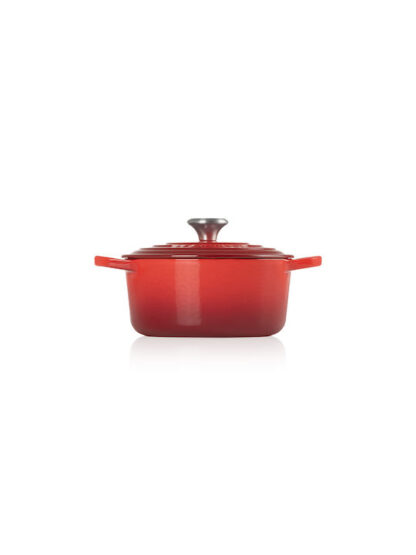 Le Creuset Cerise Βαθιά Κατσαρόλα από Μαντέμι 2.4lt / 20cm Κωδικός: 2117720/60