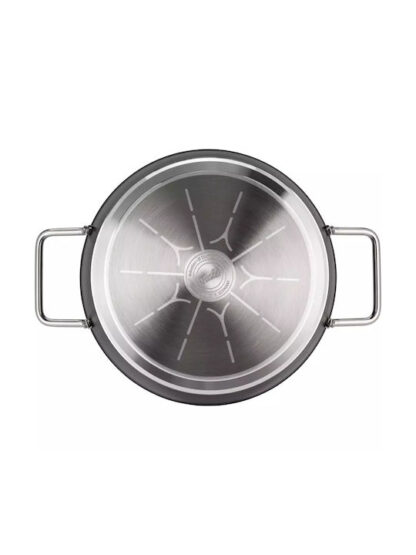 Fissler Adamant Σετ Κατσαρόλες από Αλουμίνιο 3τμχ Κωδικός: 156-115-03-000/0