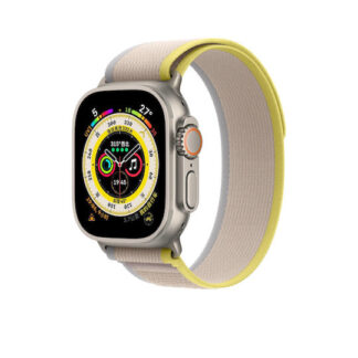 Sport Λουράκι Σιλικόνης Μαύρο (Apple Watch Series 7, 6, SE, 5, 4, 3, 2, 1)