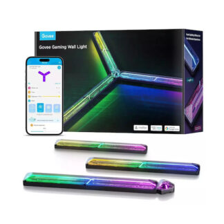 Govee Bluetooth/WiFi Διακοσμητικό Φωτιστικό Hexagon LED 7τμχ
