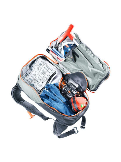 Deuter Ορειβατικό Σακίδιο 22lt Μαύρο Κωδικός: 3310123-4702