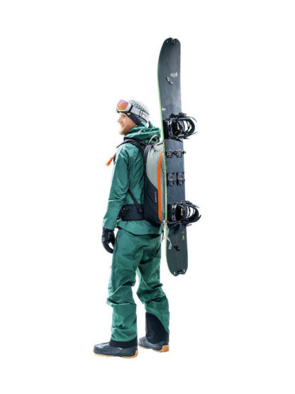 Deuter Ορειβατικό Σακίδιο 22lt Μαύρο Κωδικός: 3310123-4702