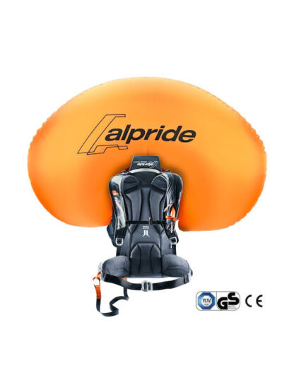 Deuter Ορειβατικό Σακίδιο 22lt Μαύρο Κωδικός: 3310123-4702