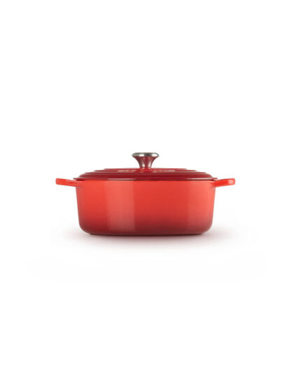 Le Creuset Γάστρα Οβάλ Μαντεμένια με Σχάρα 8.9lt Κωδικός: 2117835/60