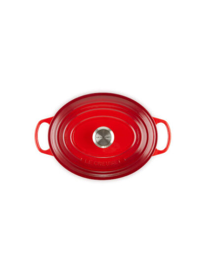 Le Creuset Γάστρα Οβάλ Μαντεμένια με Σχάρα 8.9lt Κωδικός: 2117835/60