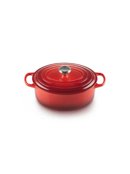 Le Creuset Γάστρα Οβάλ Μαντεμένια με Σχάρα 8.9lt Κωδικός: 2117835/60