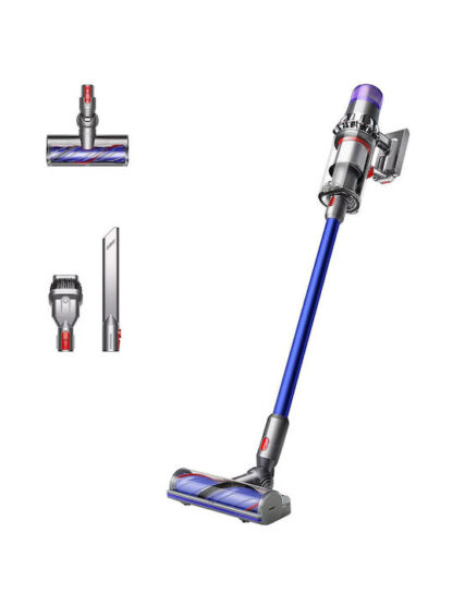 Dyson V11 446976-01 Επαναφορτιζόμενη Σκούπα 2 σε 1 Stick & Χειρός 25.2V Nickel/Blue