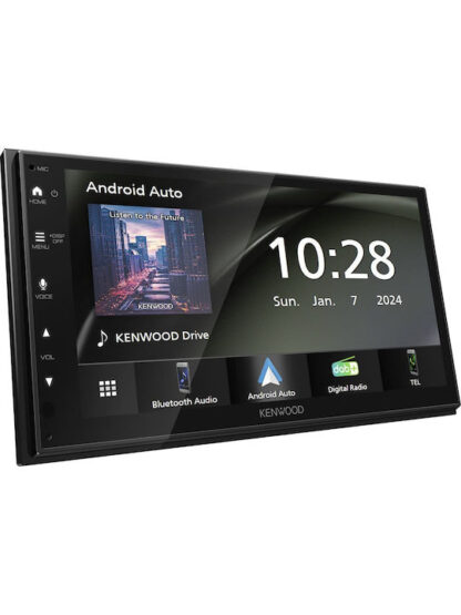 Kenwood Ηχοσύστημα Αυτοκινήτου 2DIN (Bluetooth/USB)