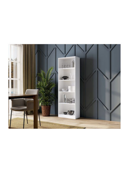 Βιβλιοθήκη R60 Biel Biel 60x30x182εκ.