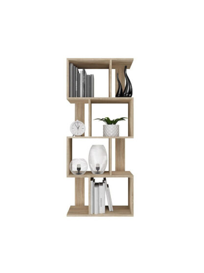 Βιβλιοθήκη Fiesta Sonoma Oak 59.5x30x140εκ.
