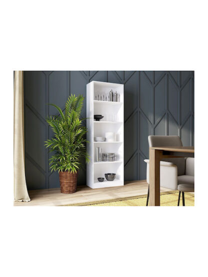 Βιβλιοθήκη R60 Biel Biel 60x30x182εκ.