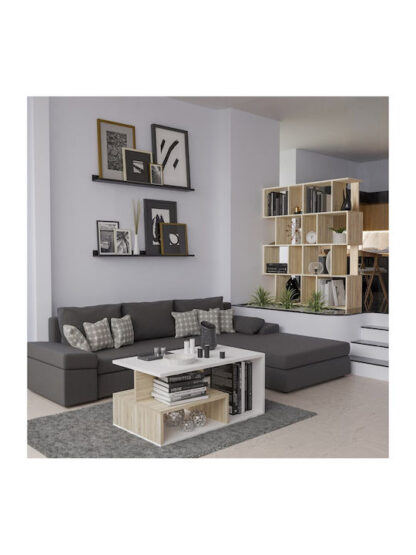Βιβλιοθήκη Fiesta Sonoma Oak 59.5x30x140εκ.