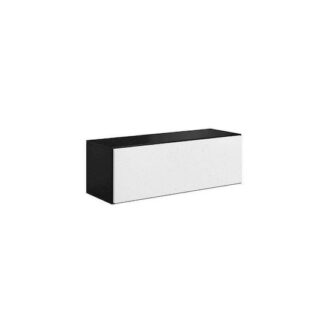 Ντουλάπι Τοίχου White/Black/White 112x37x39εκ.